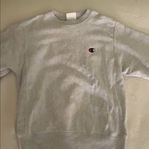 Champion Grey Crewneck